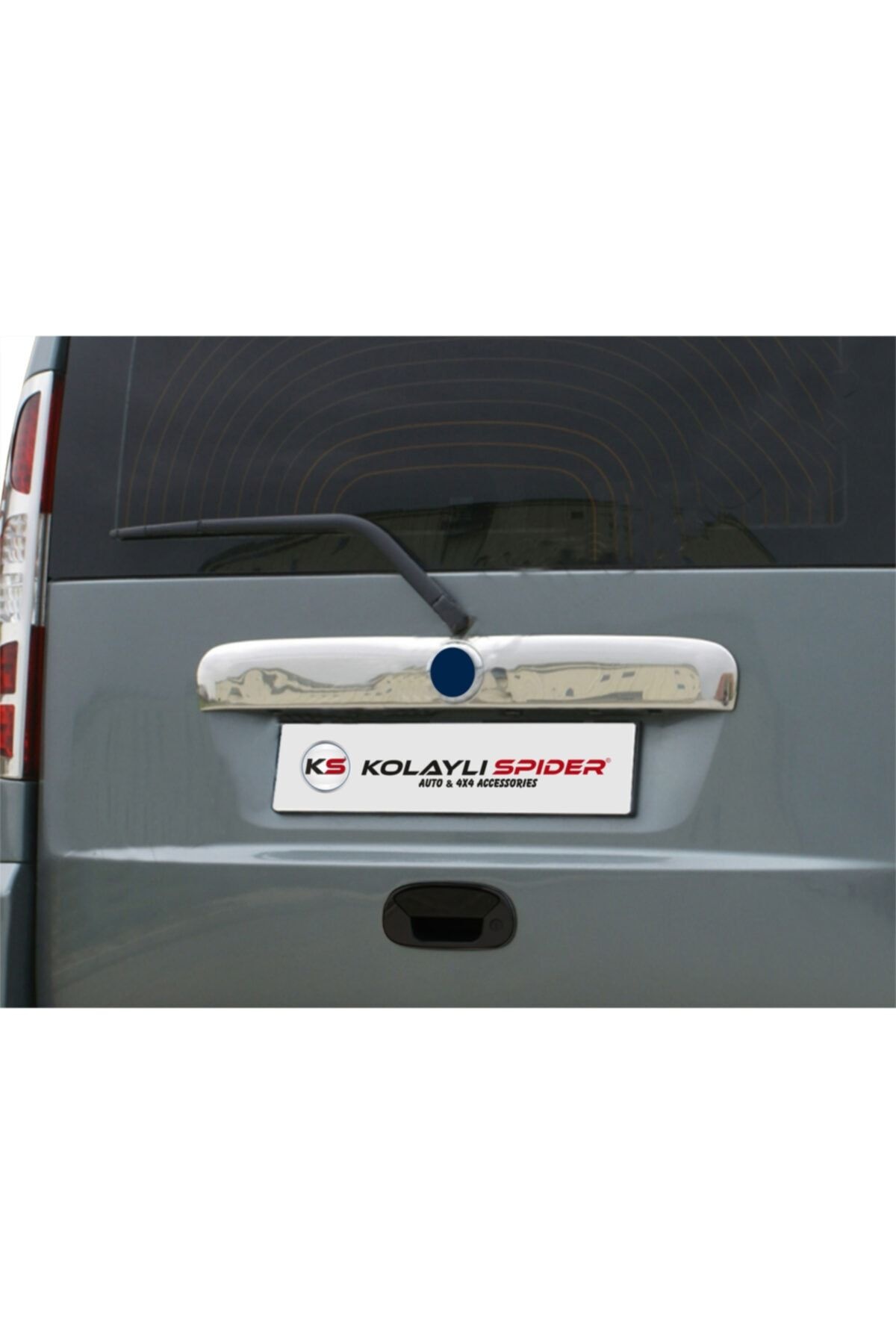 Fiat Doblo 1 Bagaj Çıtası Krom 2006-2010