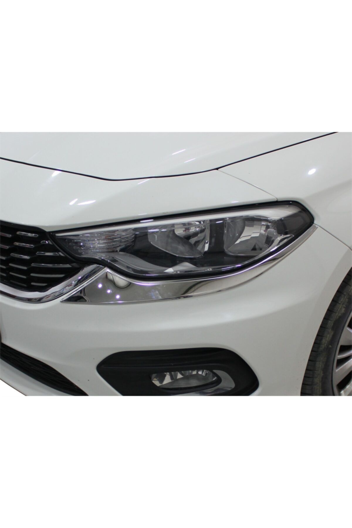 Fiat Egea Far Alt Çıtası 2 Prç. Krom 2015-2020