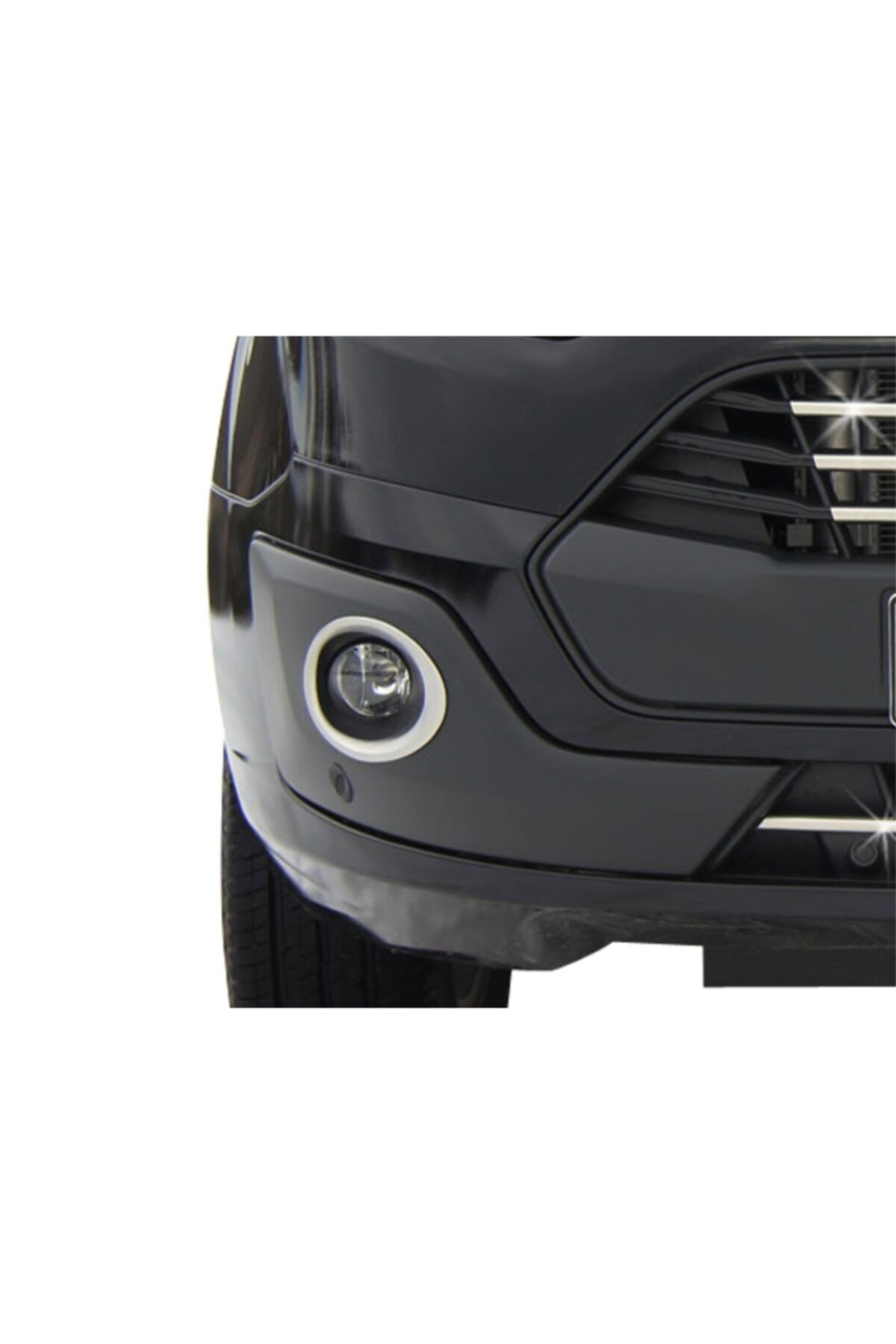 Ford Custom Sis Farı Çerçevesi 2 Prç Krom 2013 Ve Sonrası