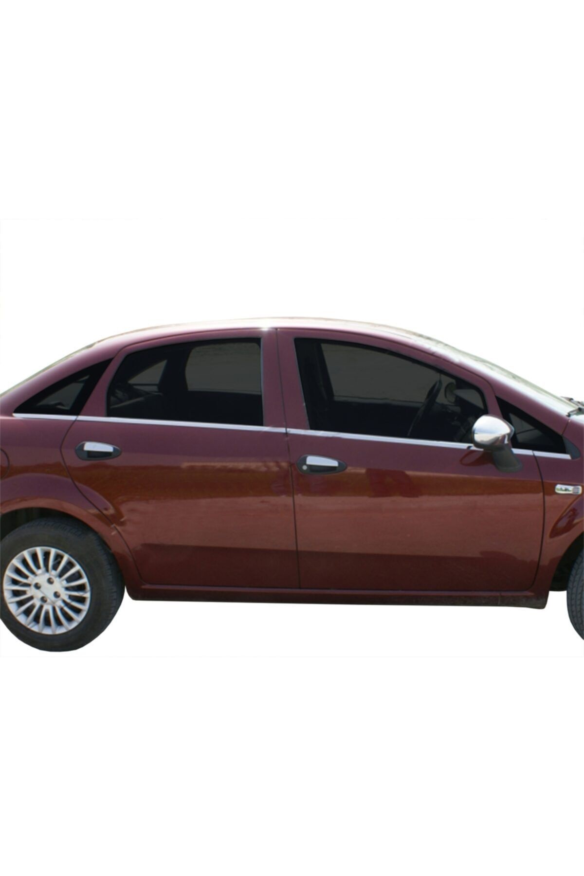 Fiat Linea Cam Çıtası 8 Prç Krom 2006-2012