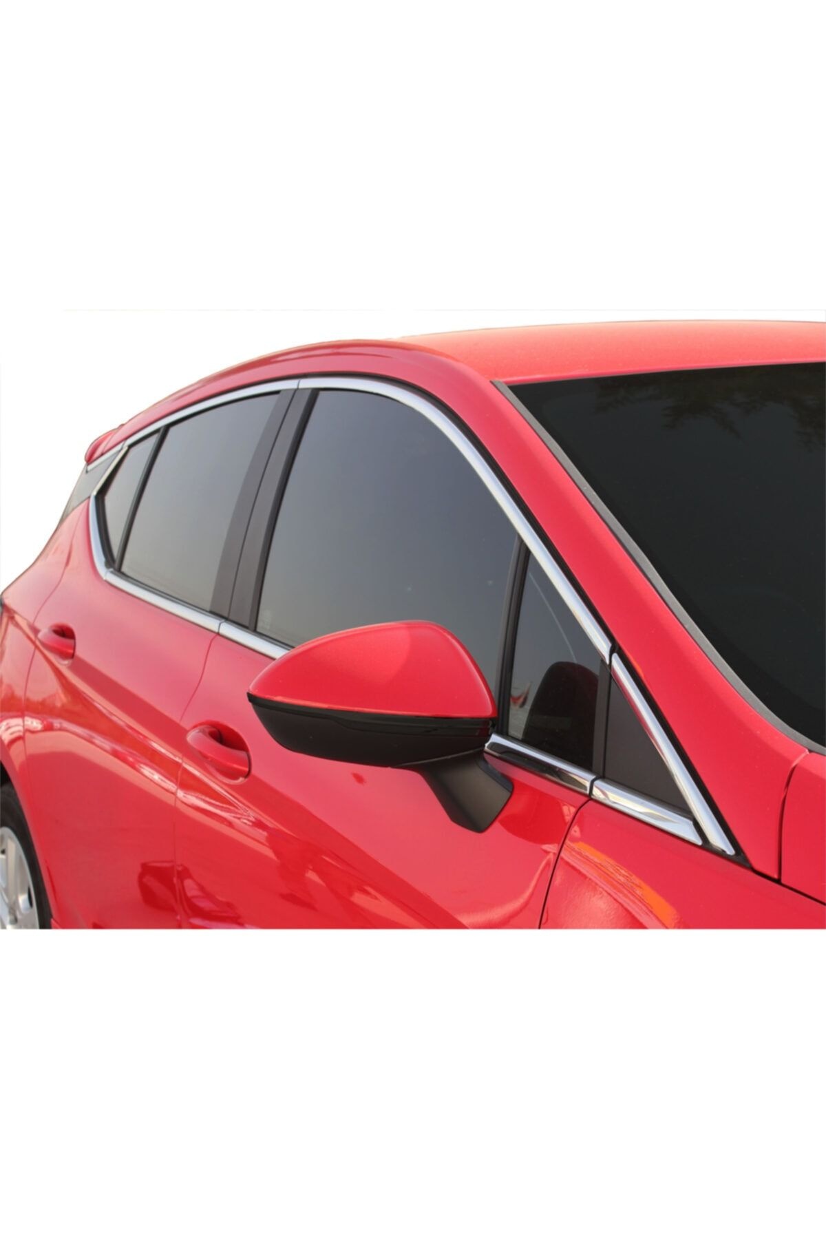 Opel Astra K Cam Çerçevesi Krom 16 Prç. 2015 Ve Sonrası