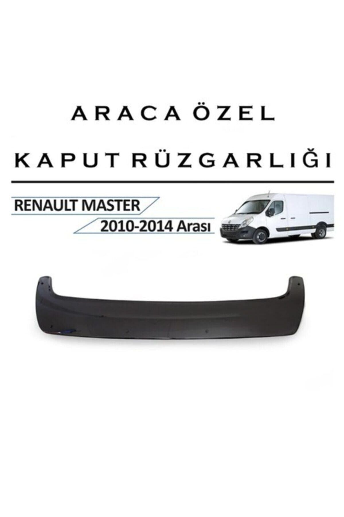 Renault Master Kaput Koruma Kaput Koruma / Kaput Rüzgarlığı Deflektör 2010-2014