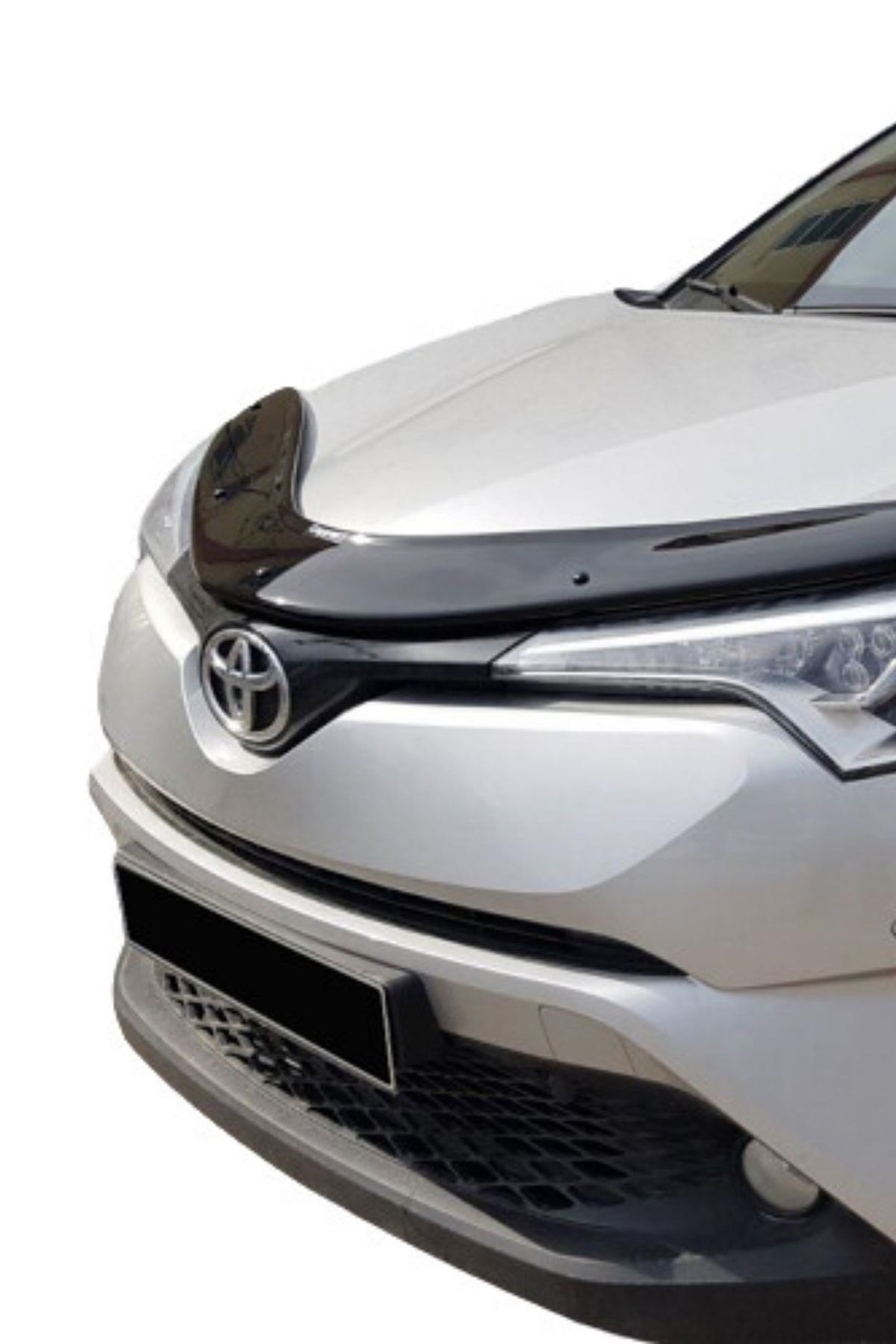 Toyota C-hr Kaput Koruma / Kaput Rüzgarlığı Koruyucu 2016+ Uyumlu