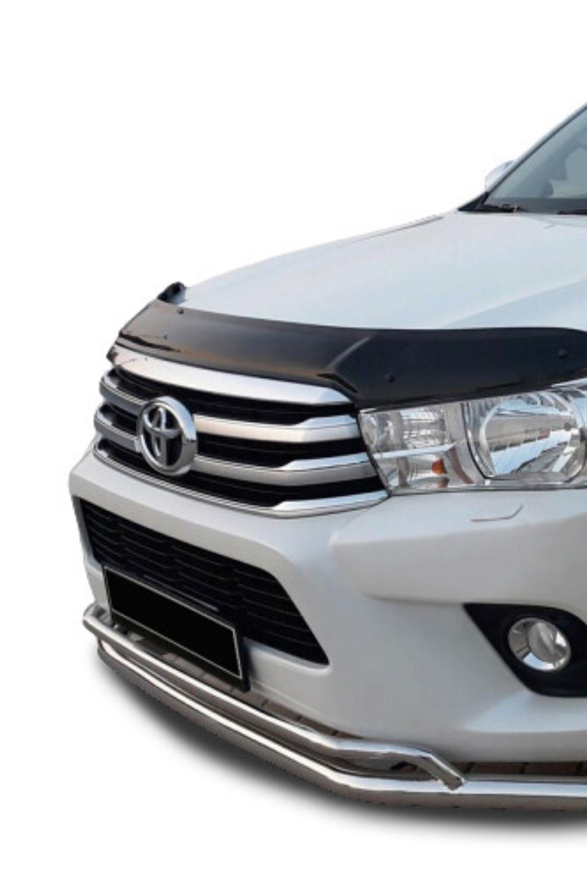 Toyota Hılux Kaput Koruma / Kaput Rüzgarlığı Koruyucu Iıı 2015+ Uyumlu