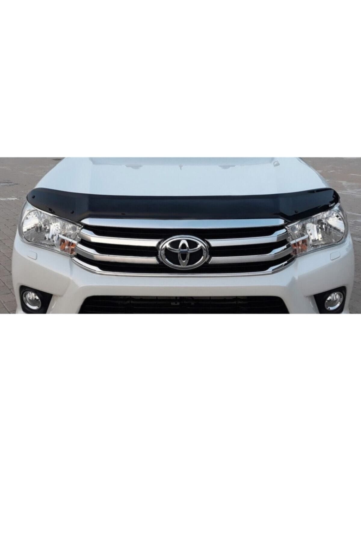Toyota Hilux Kaput Koruma / Kaput Rüzgarlığı / Koruyucu 2015 Ve Sonrası