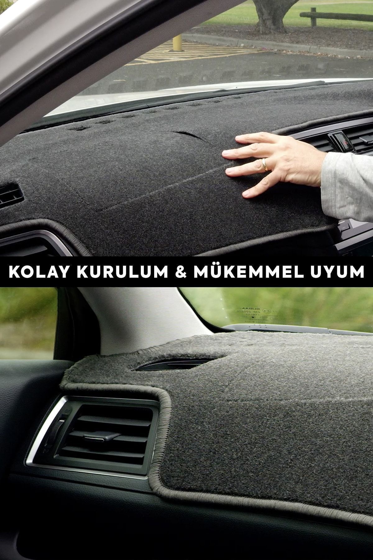 Nıssan Juke Yf15 (2010 + ) 3d Torpido Koruma Kılıfı - Ön Göğüs Kaplama - Mavi Şerit