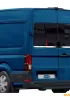 Volkswagen Crafter Van 2017 Sonrası Cam Çıtası 2 Parça Paslanmaz Çelik
