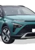 Hyundai Bayon SUV 2021 Sonrası Premium Cam Üst Çerçevesi 6 Parça Paslanmaz Çelik