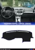 Honda Cıvıc (2003-2005) 3d Torpido Koruma Kılıfı - Ön Göğüs Panel Kaplama - Mavi Şerit