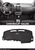 Chevrolet Kalos 3d Torpido Koruma Kılıfı - Ön Göğüs Kaplama - Siyah Şerit