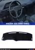 Mazda 323 (1991-1995) 3d Torpido Koruma Kılıfı - Ön Göğüs Kaplama - Mavi Şerit