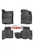 Toyota Land Cruiser Prado J150 2015 Bagaj Havuzu + Siyah 3D Paspas