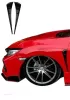 Kia Pro Ceed GT 2013 ve Sonrası Parlak Çamurluk Çıtası Vent Havalandırma