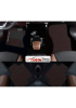 Seat Ateca 2016 + Prime Siyah Kırmızı Deri Siyah Kenar Paspas