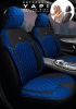 Fiat Doblo 3 + 4 Elegans 5 Ve 7 Kişi Hafif Ticari 2009-2021 Aracınıza Uyumlu Ticari Mavi Kırmı