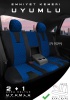 Hyundai İ-10 Hachback 2008-2013 Aracınıza Uyumlu Ticari Mavi Efes Konfor Serisi