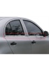 Nissan Micra Cam Çıtası 6 Prç Krom 2004-2013 Uyumlu