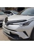 Toyota C-hr Ön Kaput Koruma Rüzgarlığı 3mm Akrilik (ABS) Parlak Siyah Deflektör 2016->