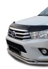 Toyota Hılux Kaput Koruma / Kaput Rüzgarlığı Koruyucu Iıı 2015+ Uyumlu