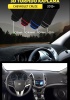 Chevrolet Cruze (2012+) 3d Torpido Koruma Kılıfı - Ön Göğüs Kaplama - Siyah Şerit