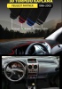 Peugeot Partner (1996-2002) 3d Torpido Koruma Kılıfı - Ön Göğüs Kaplama - Kırmızı Şerit
