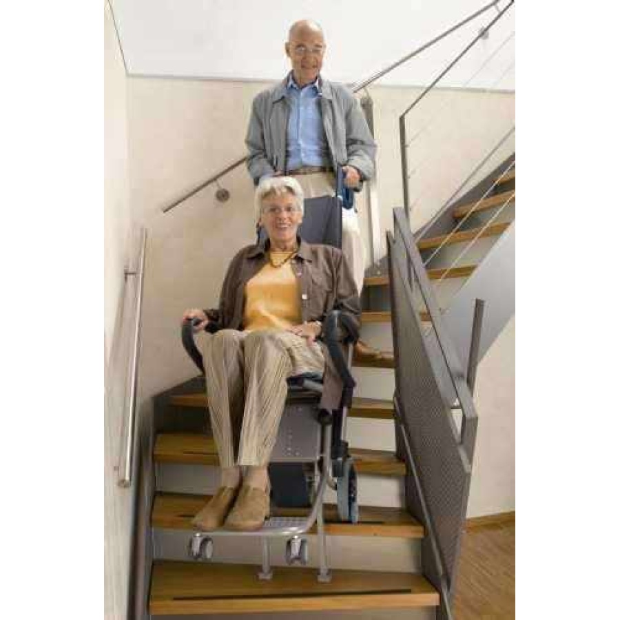 Escalino Portatif Merdiven İnip-çıkma Sistemi