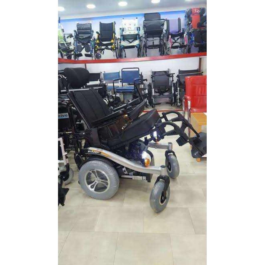 Karma Blazer Kp-31 Sling Seat Akülü Tekerlekli Sandalye