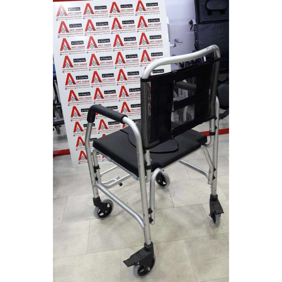 Wollex Wg-699 Duş Tuvalet Sandalyesi