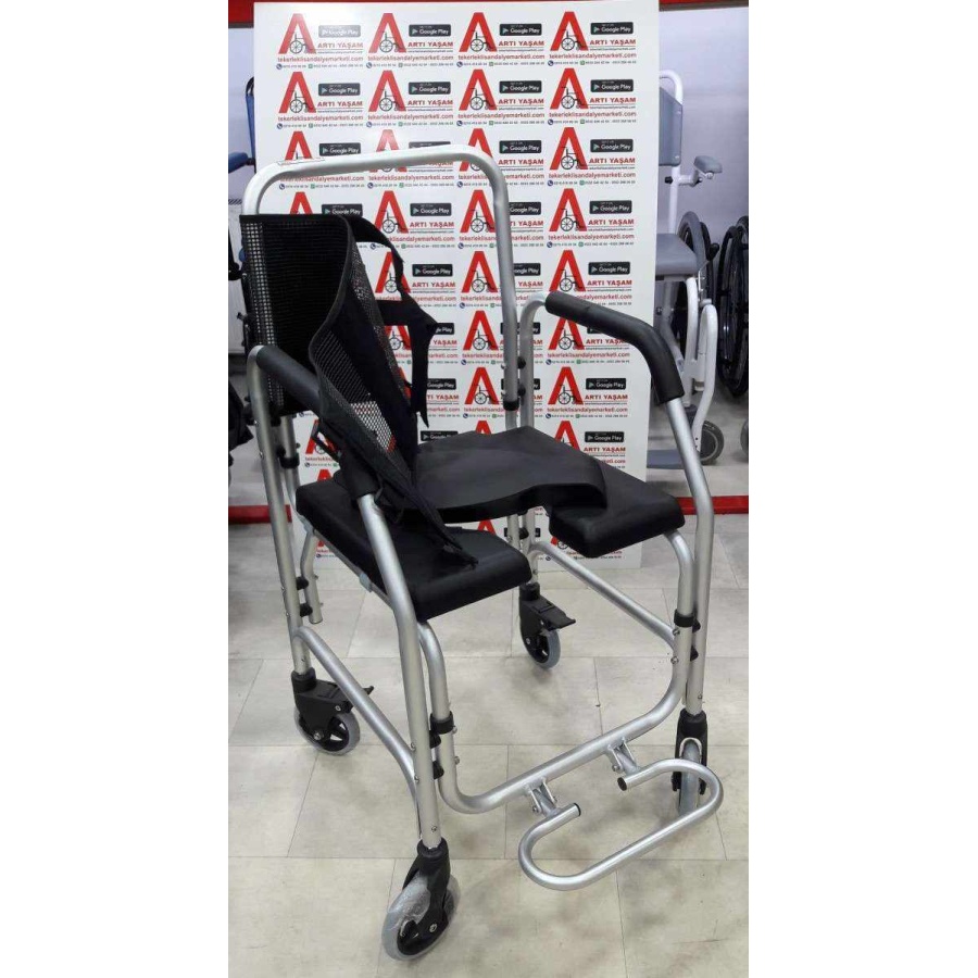 Wollex Wg-699 Duş Tuvalet Sandalyesi