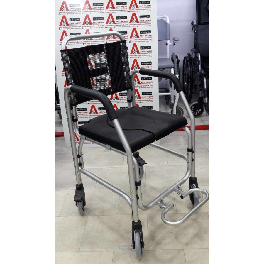 Wollex Wg-699 Duş Tuvalet Sandalyesi