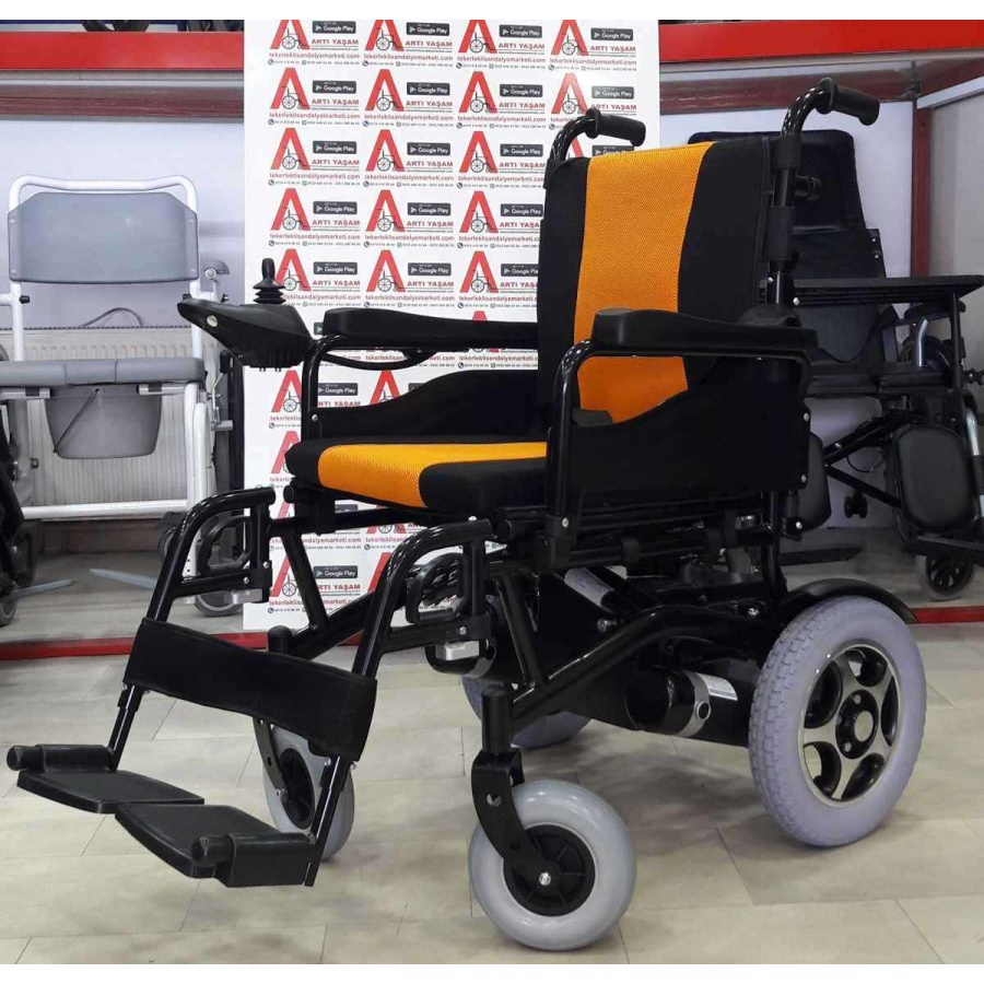 Vivi Ev800 Akülü Tekerlekli Sandalye