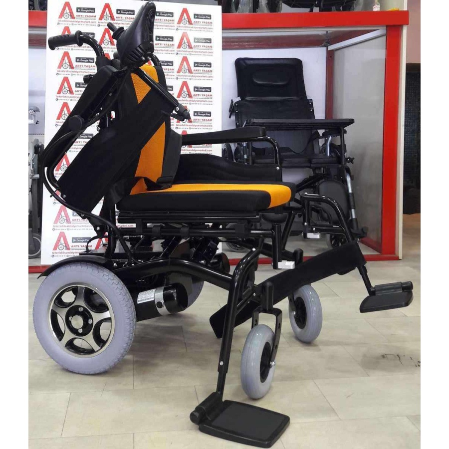 Vivi Ev800 Akülü Tekerlekli Sandalye