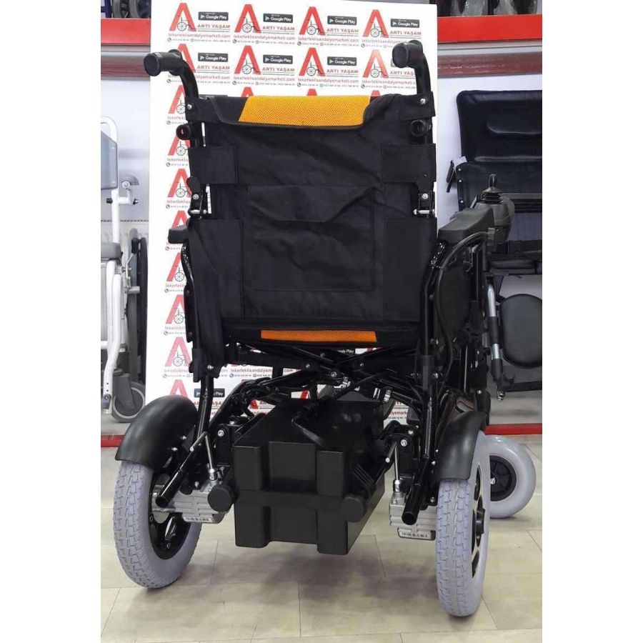 Vivi Ev800 Akülü Tekerlekli Sandalye