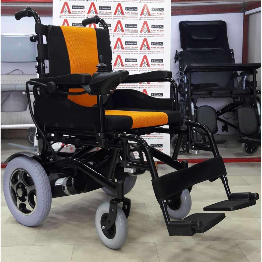 Vivi Ev800 Akülü Tekerlekli Sandalye