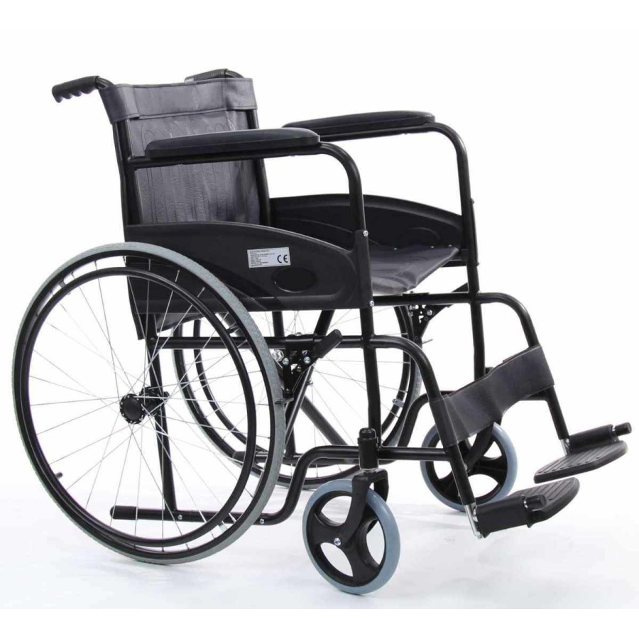 Wollex W809e Standart Manuel Tekerlekli Sandalye