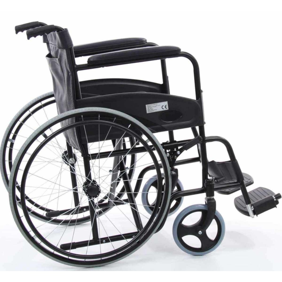 Wollex W809e Standart Manuel Tekerlekli Sandalye