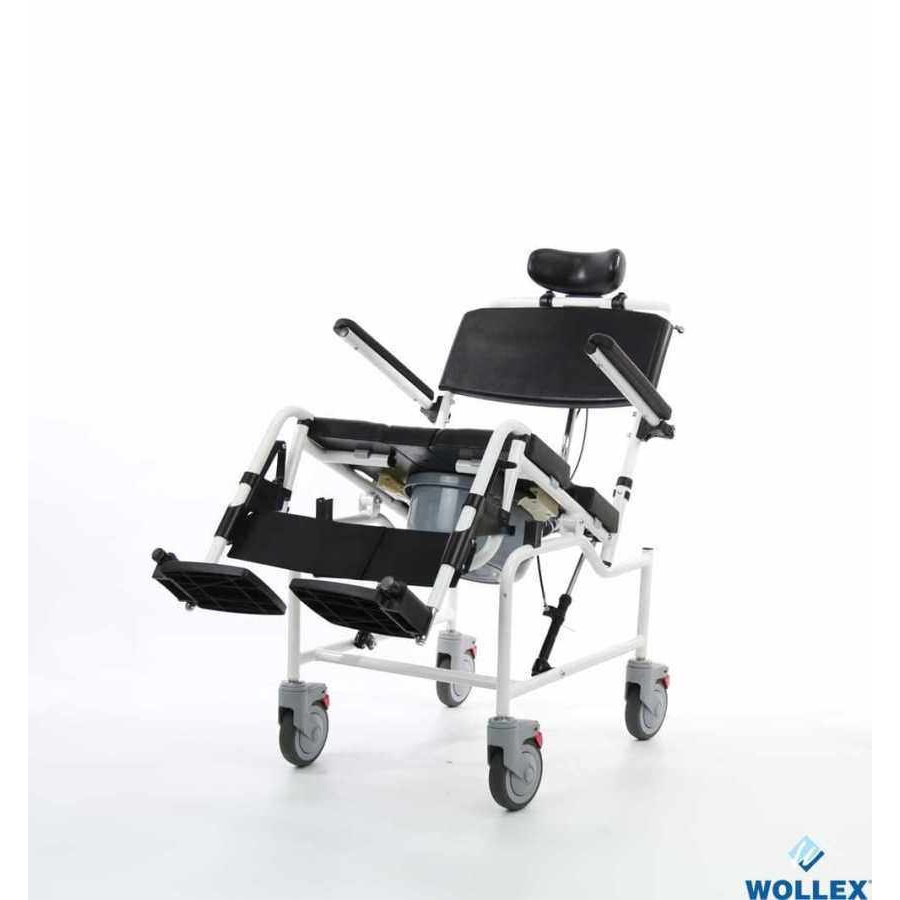 Wollex Wg-m698 Tilt Özellikli Banyo Ve Tuvalet Sandalyesi