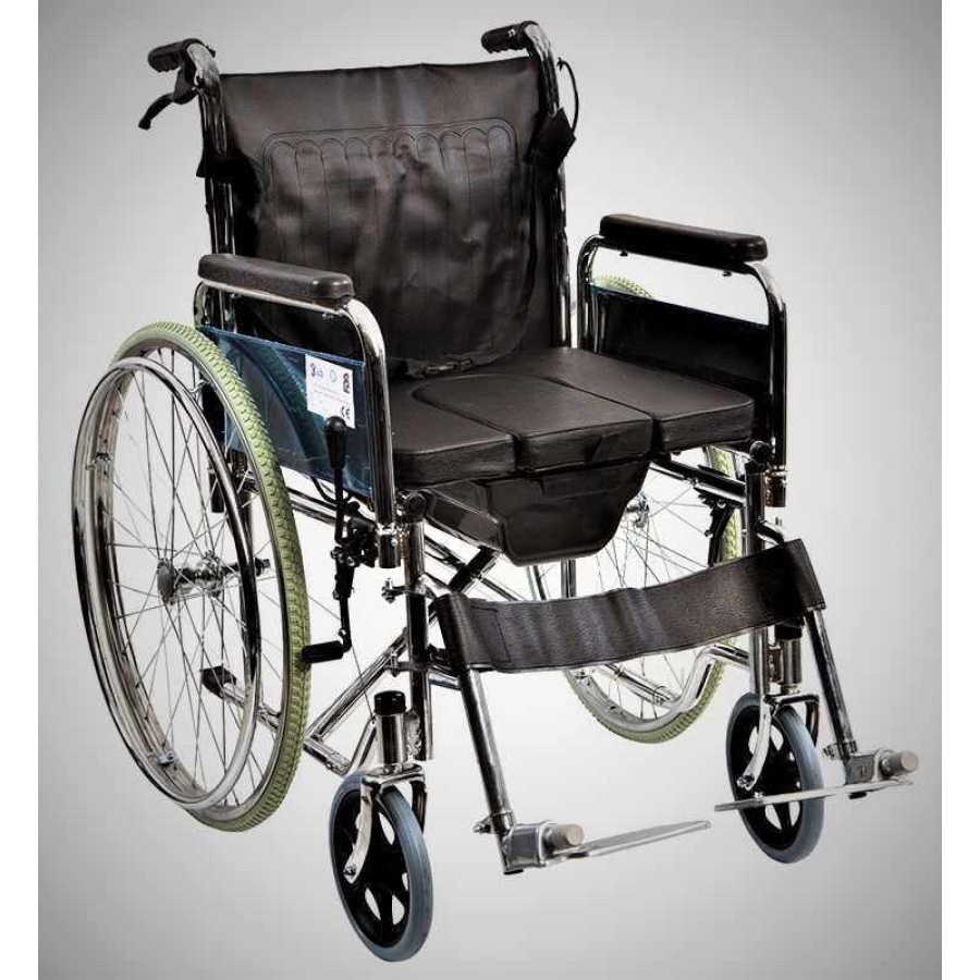 Golfi G120 Tuvalet Aparatlı Banyo Sandalyesi
