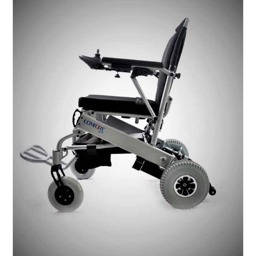 Comfort Plus Ergo Star Hafif Katlanabilir Akülü Tekerlekli Sandalye