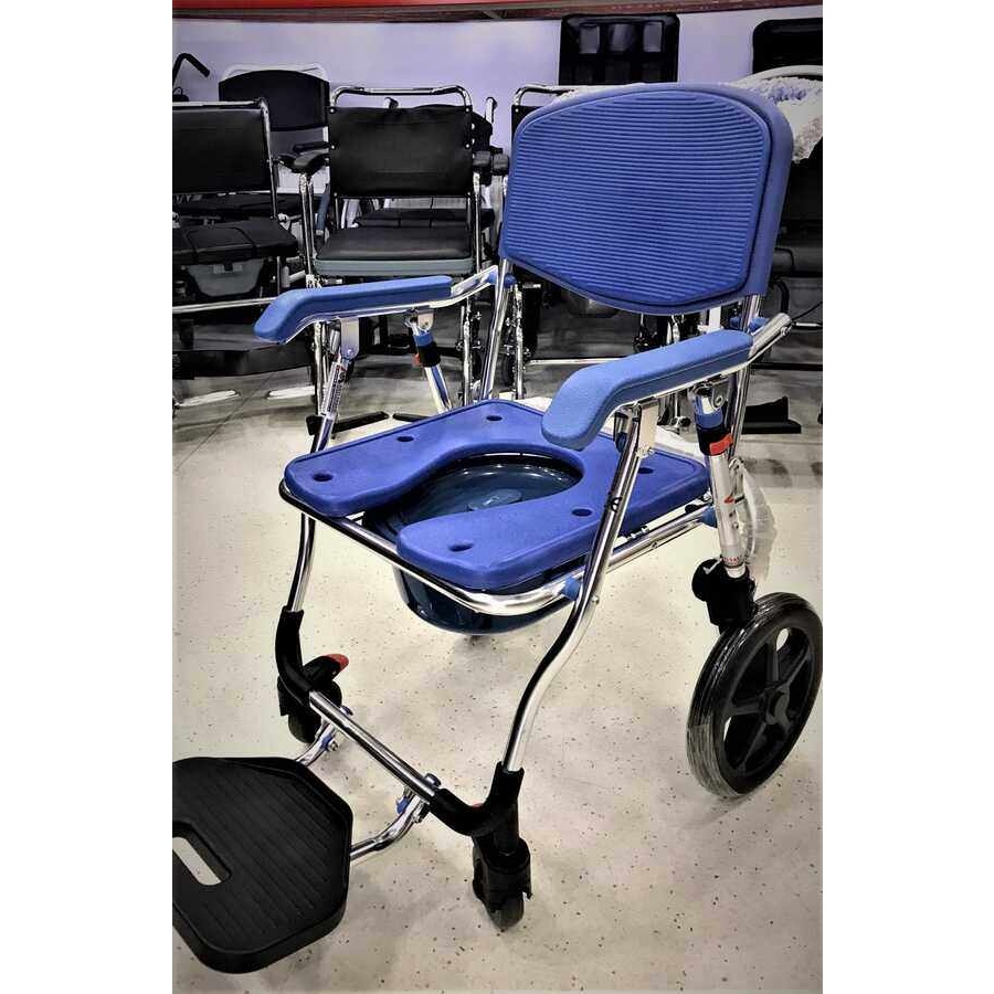 Golfi G551 Alüminyum Klozetli Banyo Sandalyesi