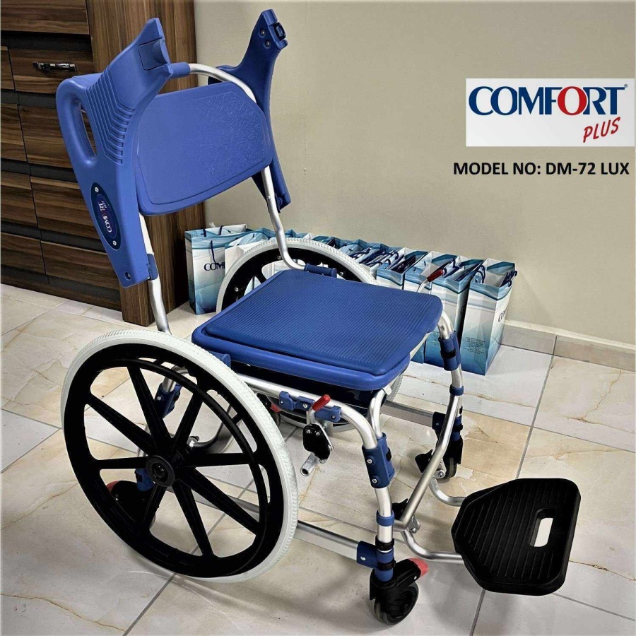 COMFORT PLUS DM-72 LÜX BANYO TUVALET SANDALYESİ