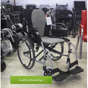 Karma Ergo Lite 2 Manuel Tekerlekli Sandalye
