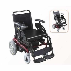 Wollex W124 Akülü Tekerlekli Sandalye