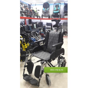 Comfort Recliner Özellikli Tekerlekli Sandalye