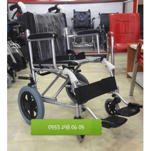 Sdm 805 Alüminyum Boyalı Tekerlekli Sandalye