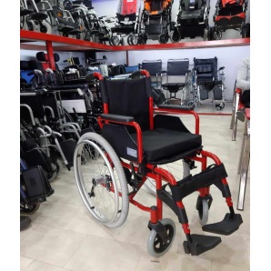 Vivi Ev-754 Çocuk Alüminyum Özellikli Tekerlekli Sandalye