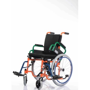 Vivi Ev-753 Çelik Çocuk Tekerlekli Sandalye