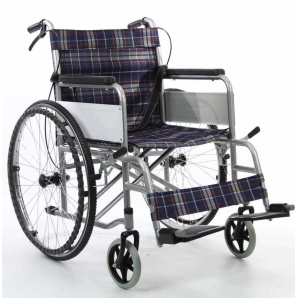 Wollex W210e Standart Manuel Tekerlekli Sandalye