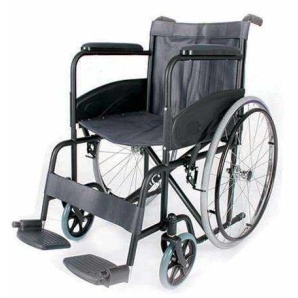 Wollex W809e Standart Manuel Tekerlekli Sandalye