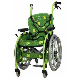 Wollex W983 Pediatrik Manuel Tekerlekli Sandalye